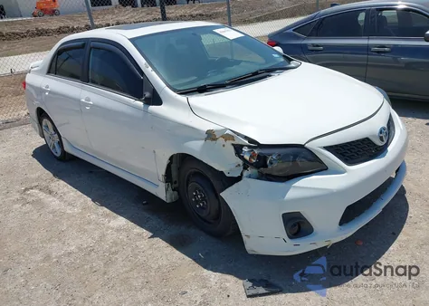 2013 Toyota Corolla S from USA, damaged, VIN 5YFBU4EEXDP130209